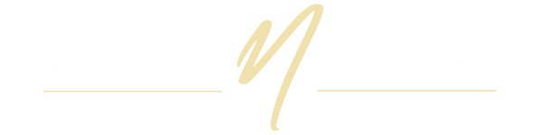 Logo of Classy Crafty with a stylized 'N' in gold on a white background